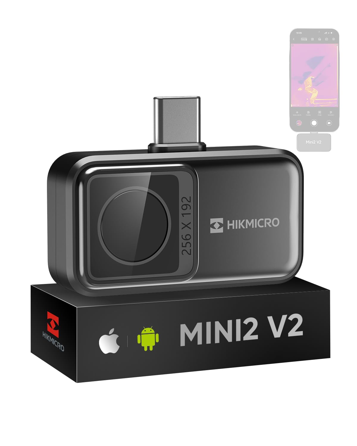 hikmicro-mini2-v2-w-rmebildkamera-f-r-android-ios-256x192-ir image 1