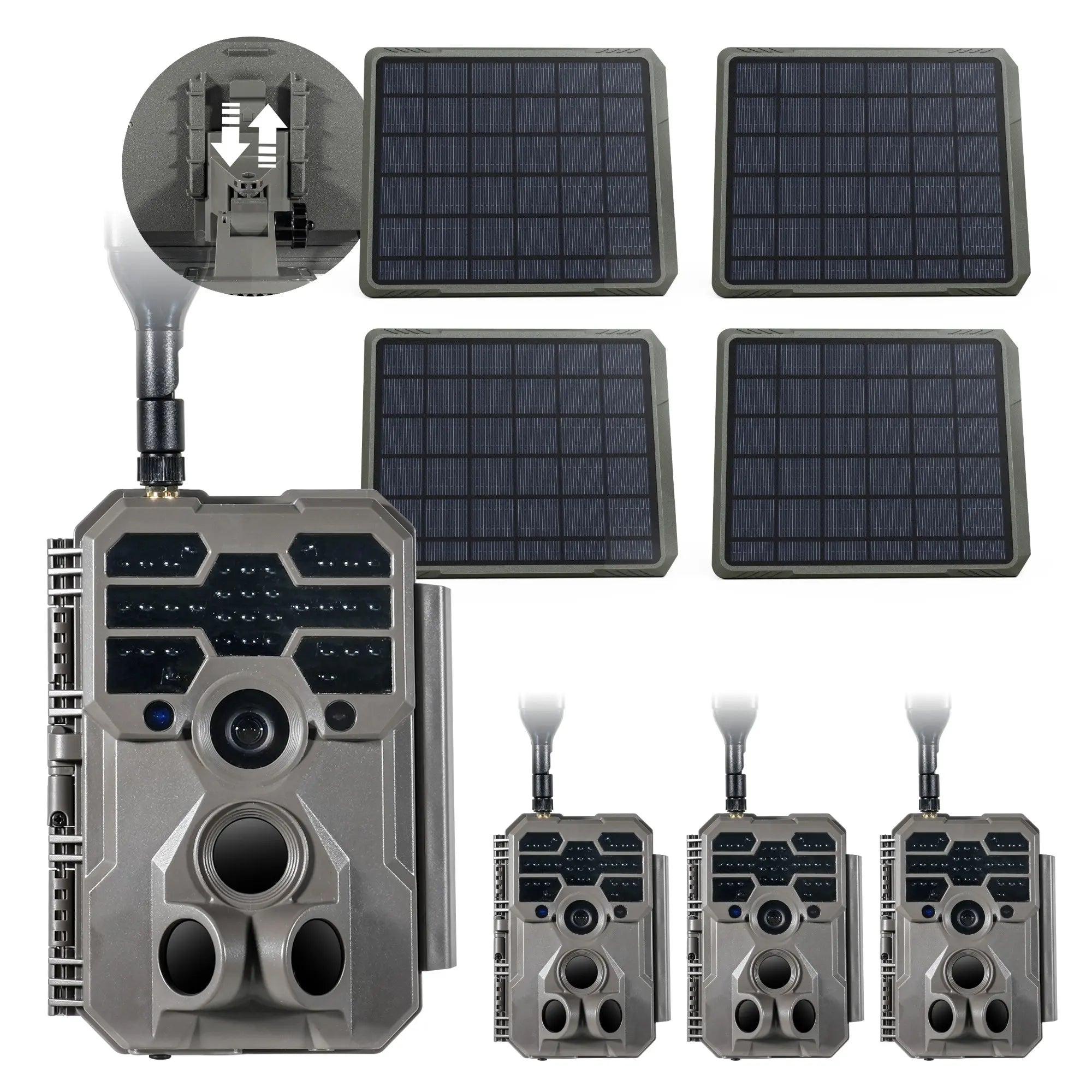 gardepro-x80-pro-cellular-wildkamera-4k-64mp-4g-app-live-view-akku-pack image 8
