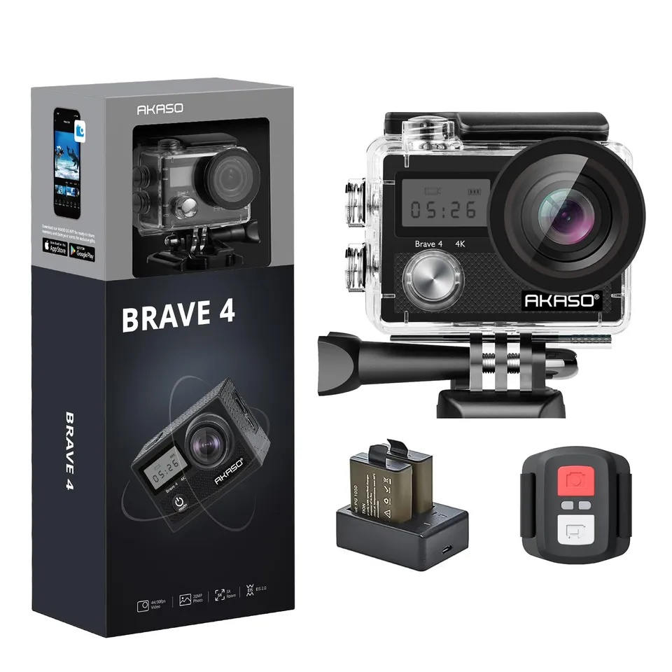 akaso-brave-4-action-camera-4k-20mp-mit-bildstabilisierung image 1