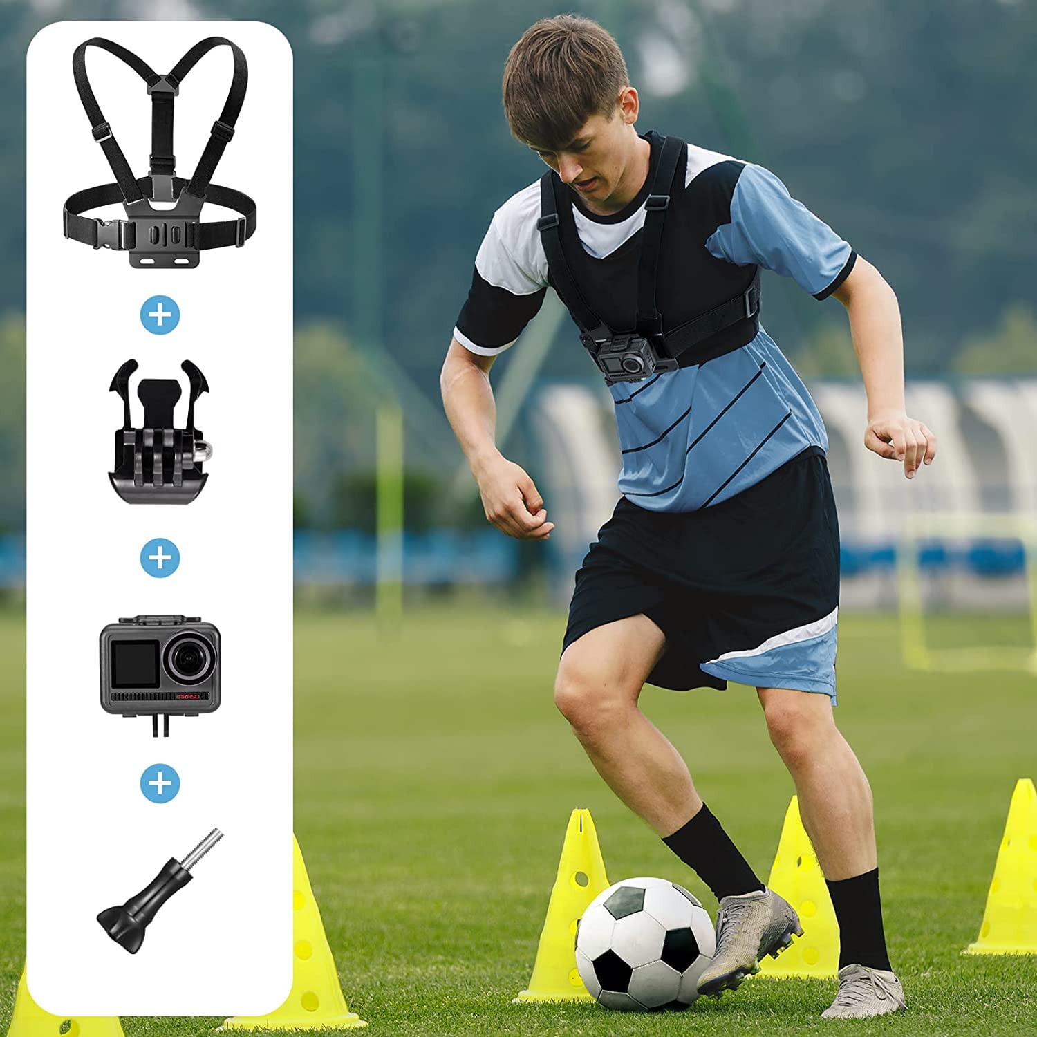 akaso-action-cam-fu-ball-kit-f-r-ek7000-brave-v50-gopro-hero image 3