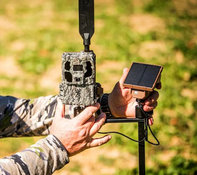 browning-trail-cameras-solar-camera-battery-pack-solar-power-pack image 1