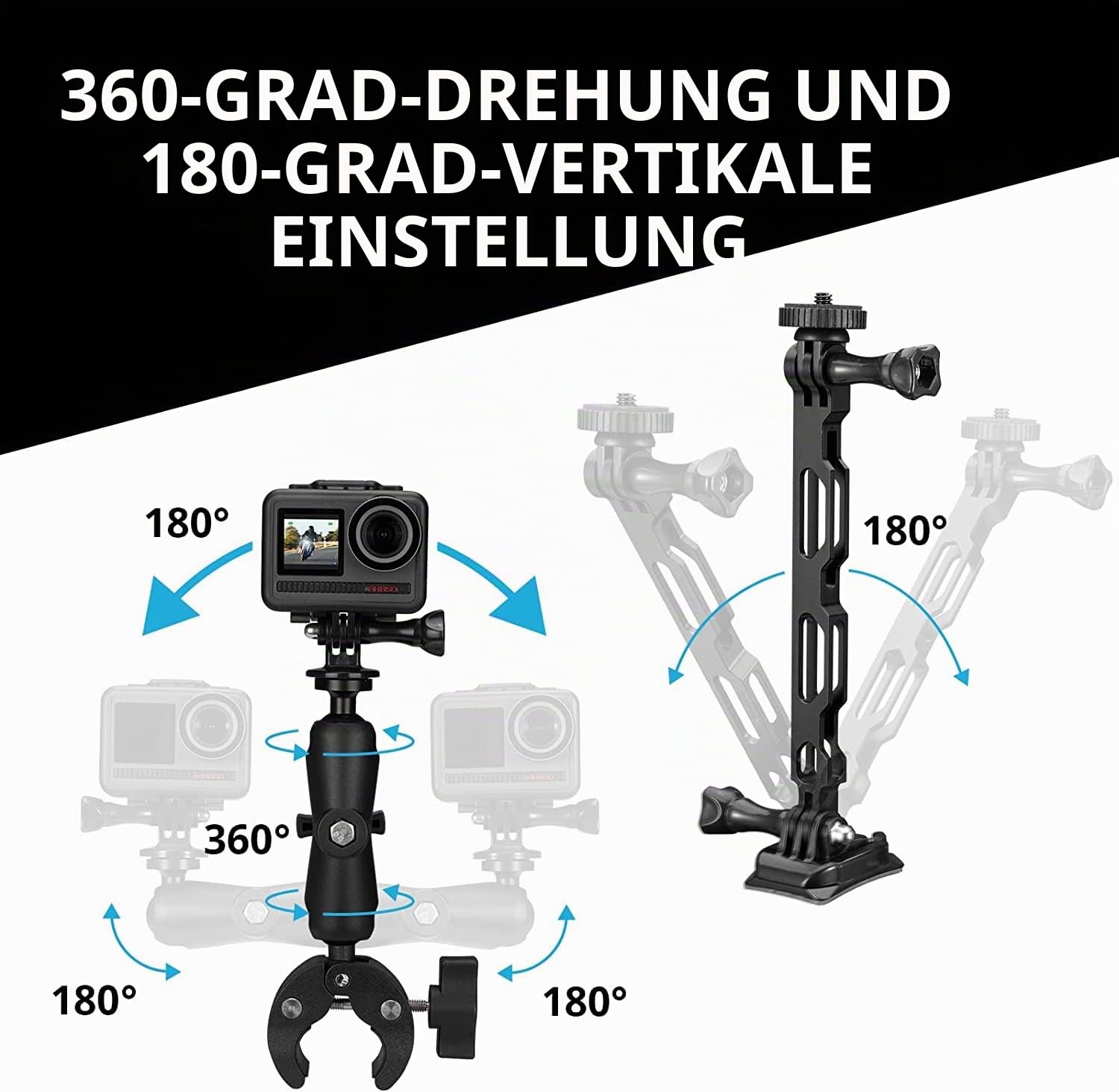 akaso-motorrad-set-halterung-f-r-brave-und-ek7000-action-kamera image 5