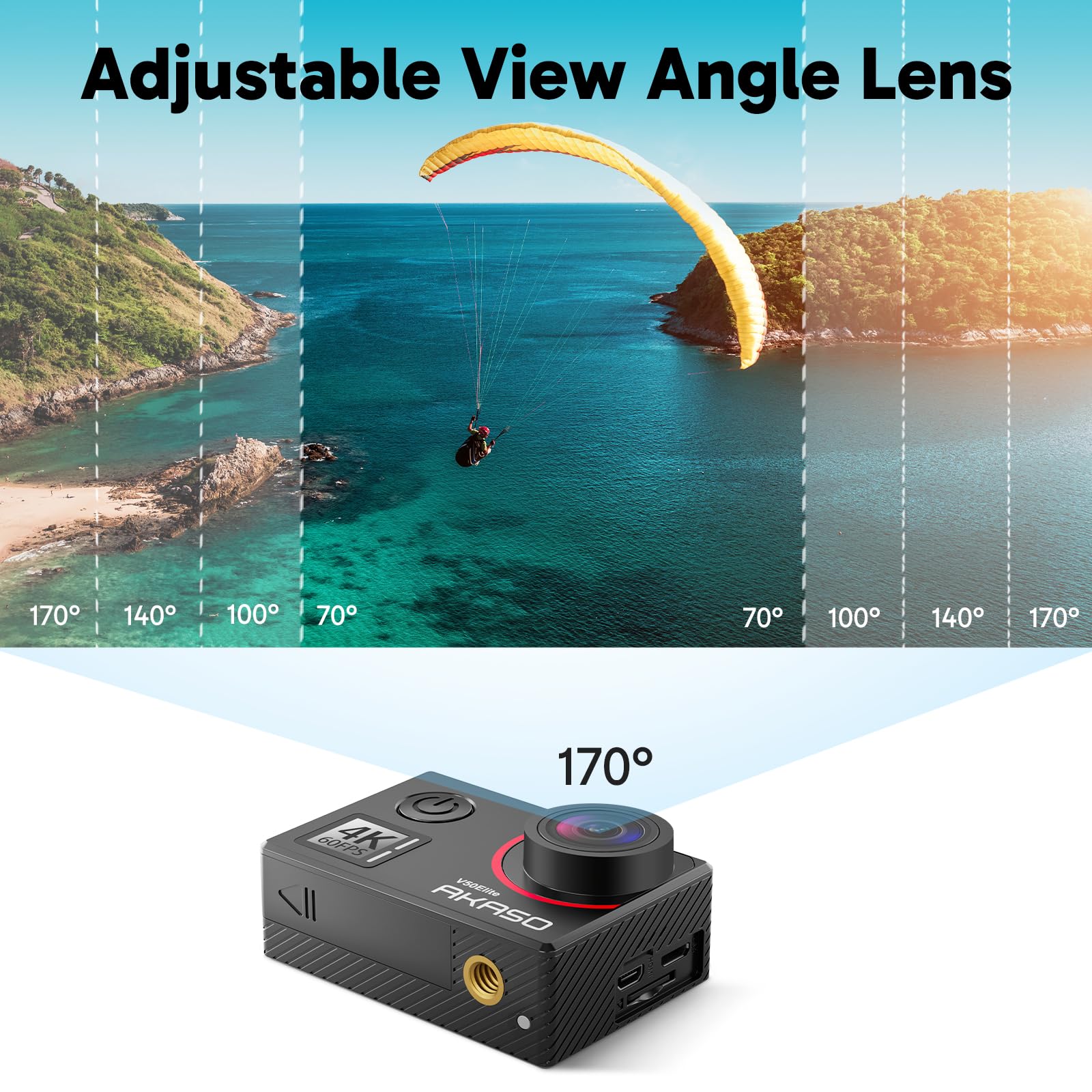 akaso-v50-elite-4k60-action-cam-40m-unterwasserkamera image 7