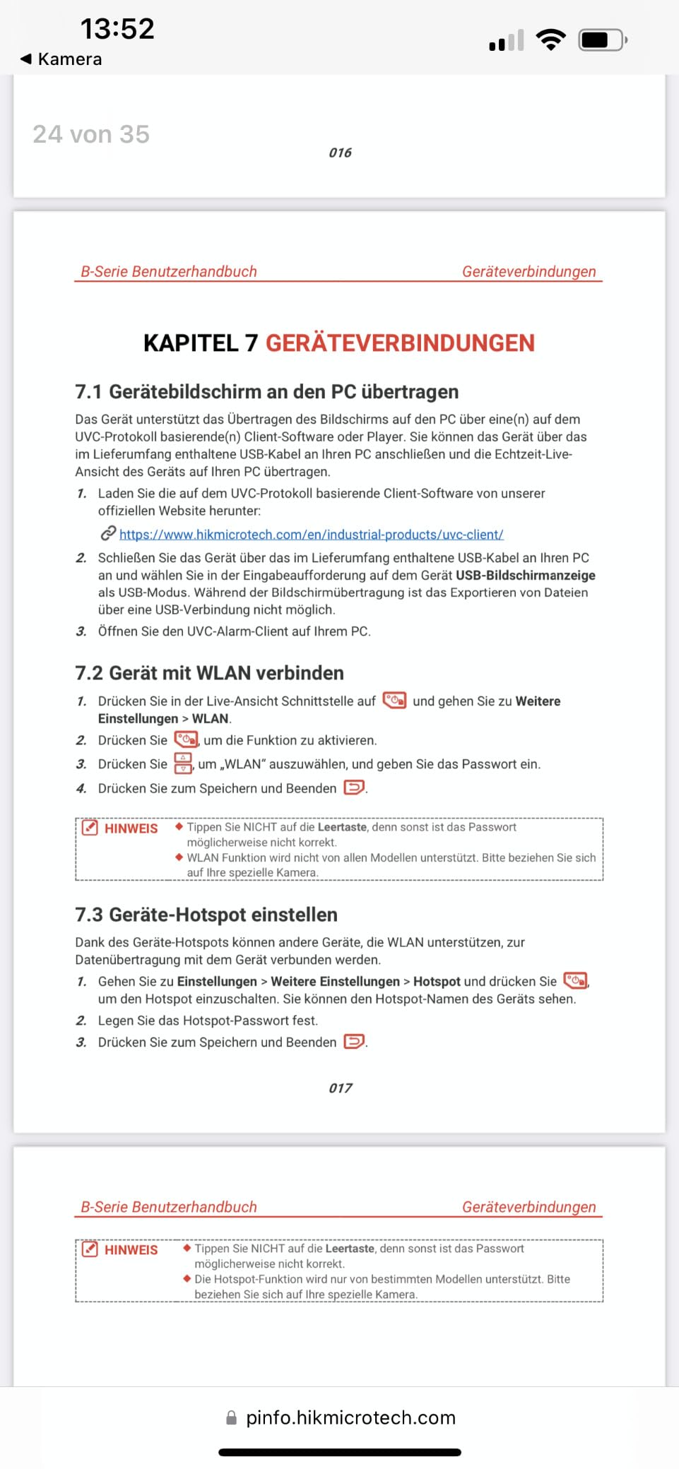 Tut was es soll