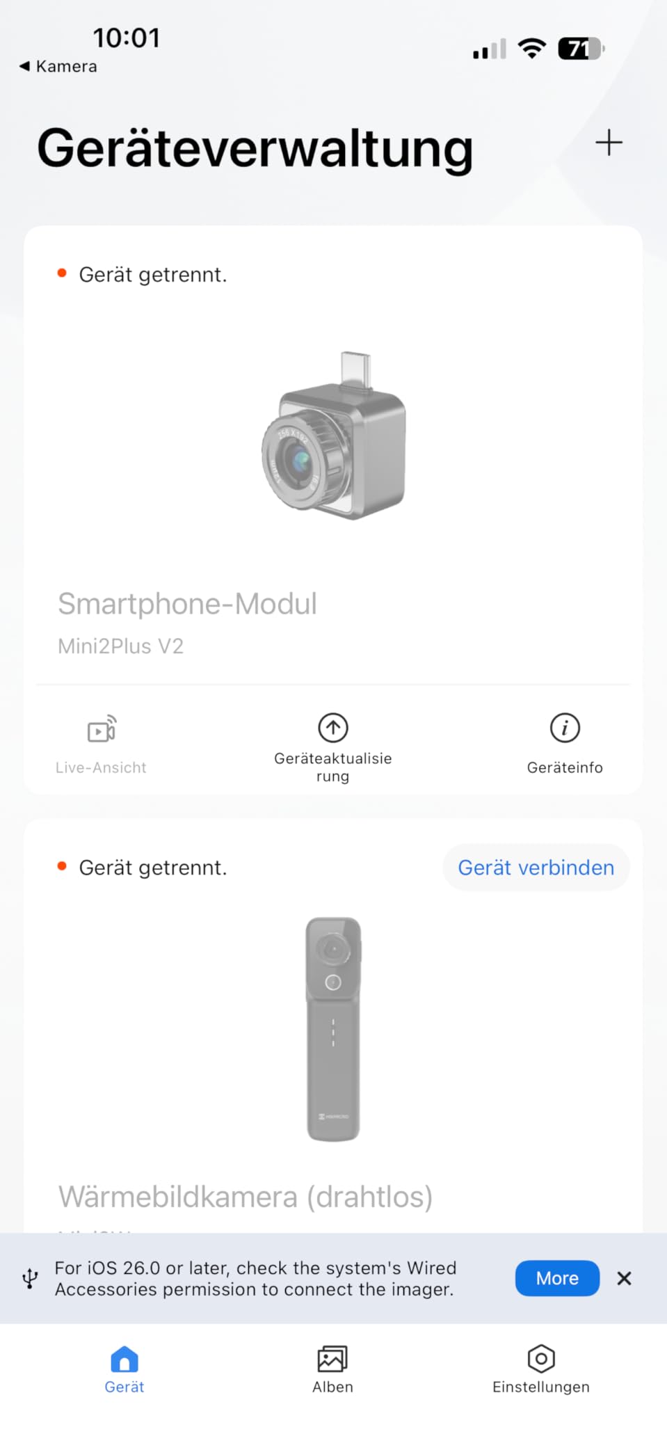Sehr handlich