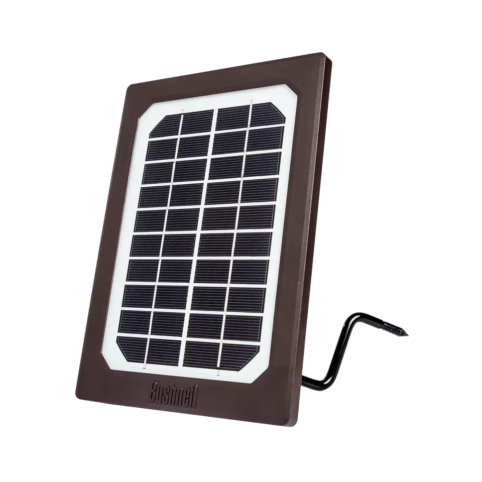 bushnell-wildkamera-solarpanel-mit-halterung-f-r-cellular-und-non-cellular image 1