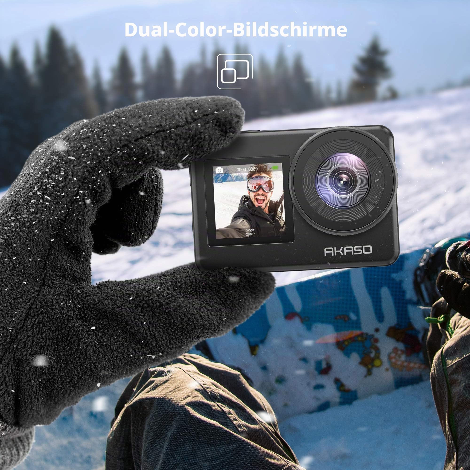 akaso-brave-7-actioncam-4k30-20mp-ipx8-dual-display-eis-2-0 image 8