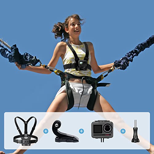 akaso-action-cam-bungee-kit-befestigungsset image 6