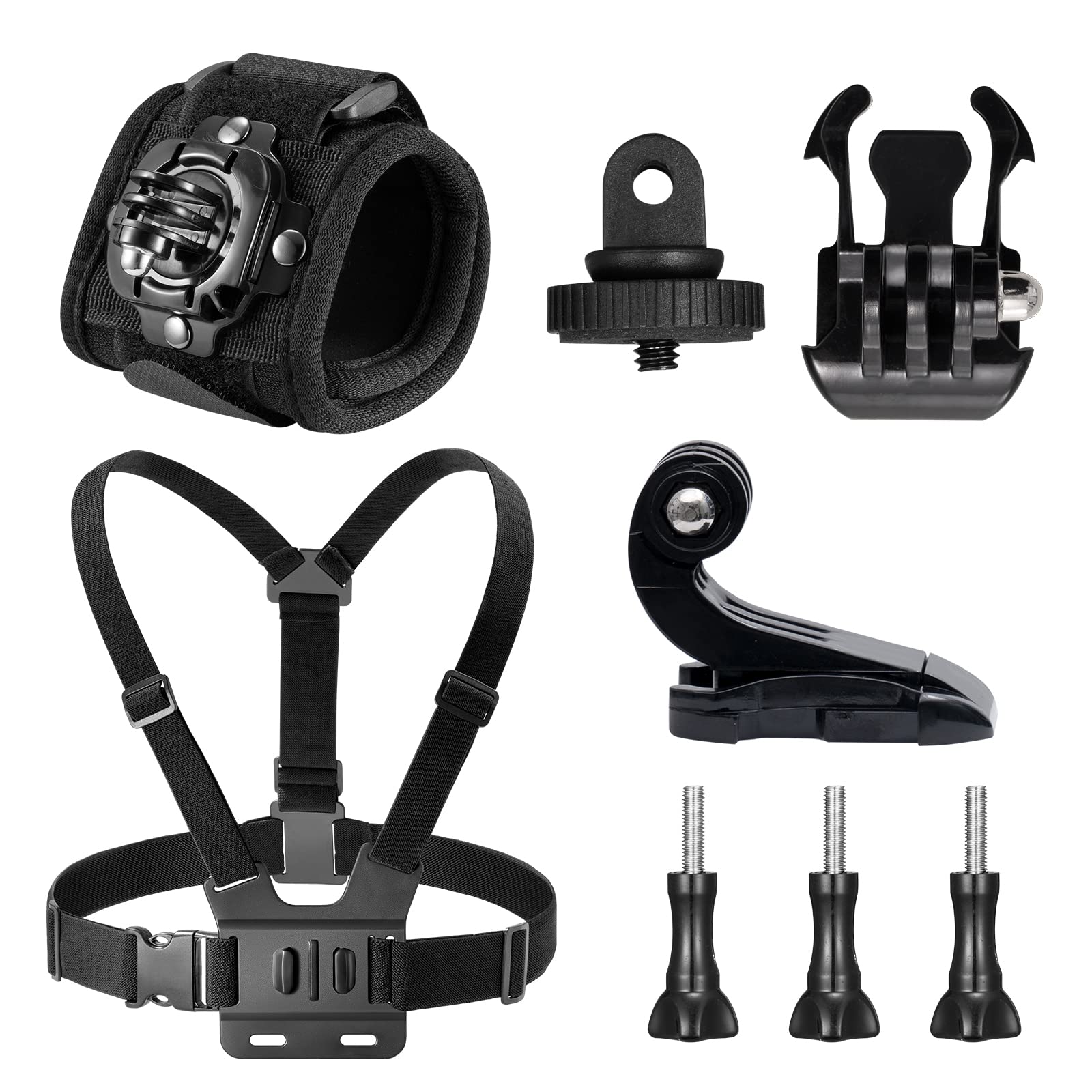 akaso-action-cam-bungee-kit-befestigungsset image 1