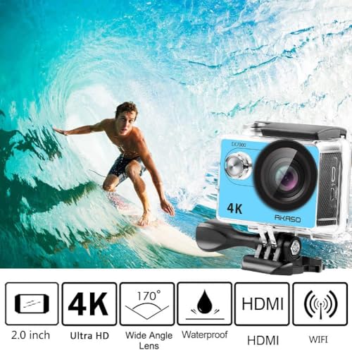 akaso-ek7000-action-kamera-4k30fps-20mp-170-weitwinkel-blau-mit-fernbedienung image 6
