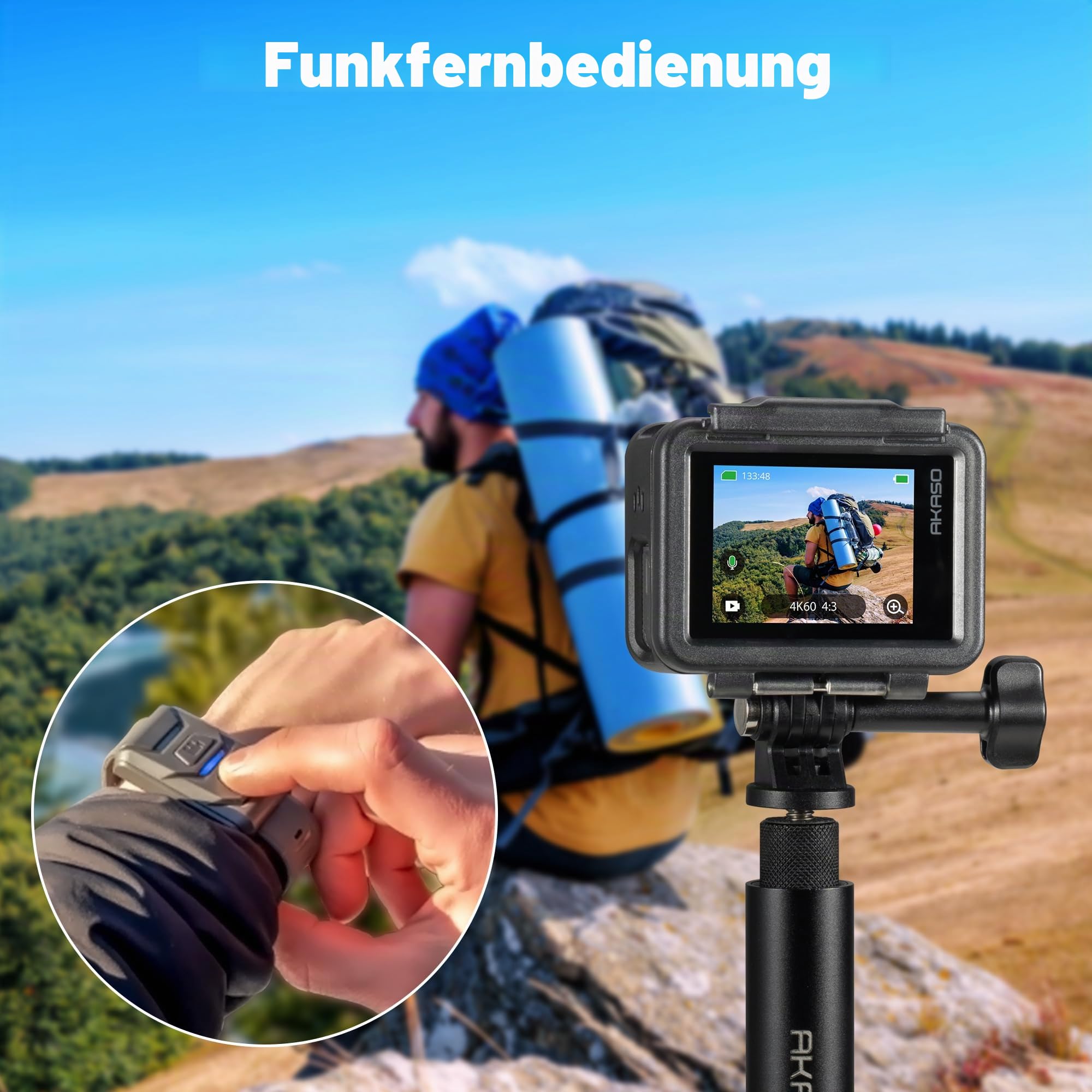 akaso-brave-8-lite-action-cam-4k60-20mp-mit-60m-wasserschutz image 6