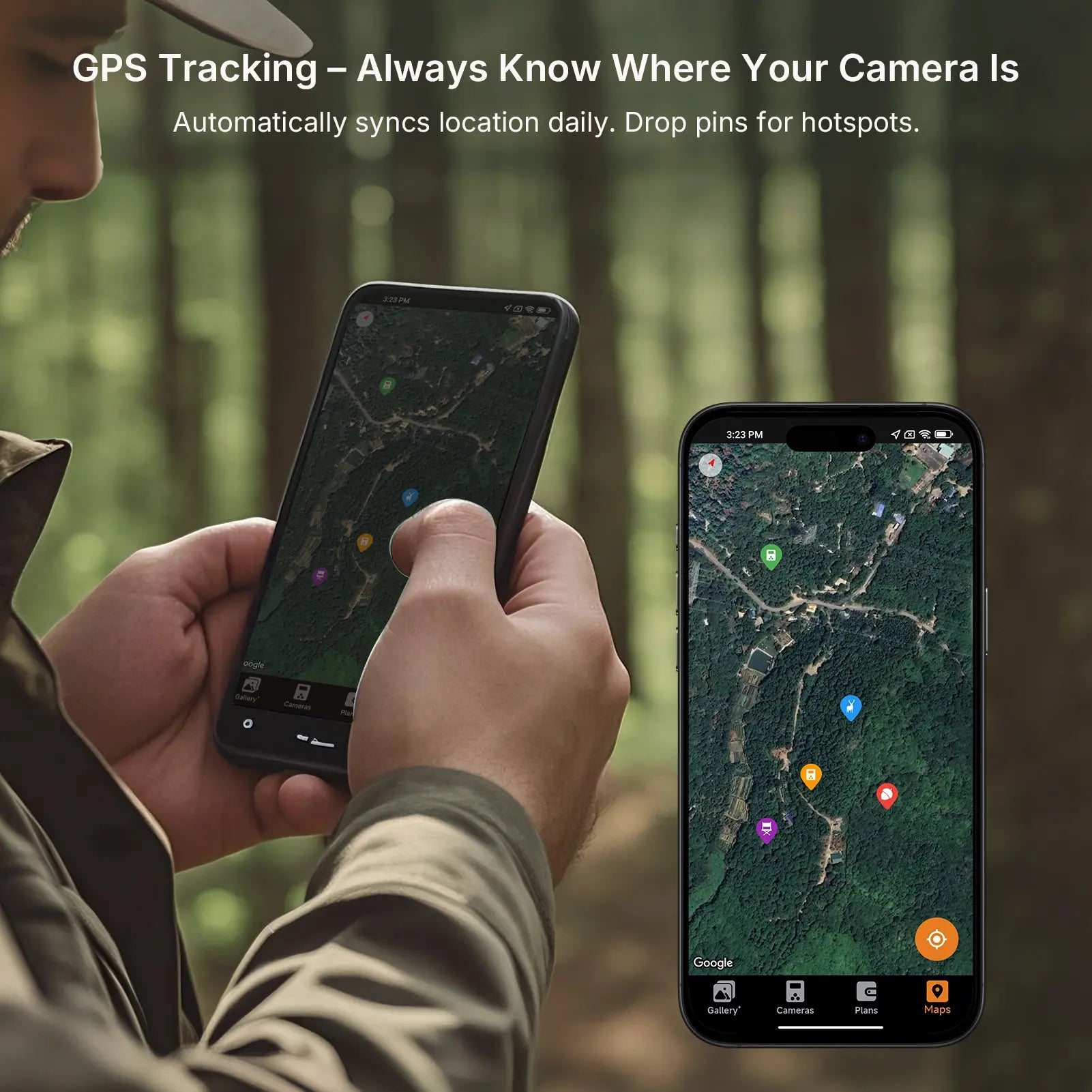 gardepro-x66-pro-cellular-wildkamera-4g-lte-live-view-gps-7800-mah-akku-64-mp image 5