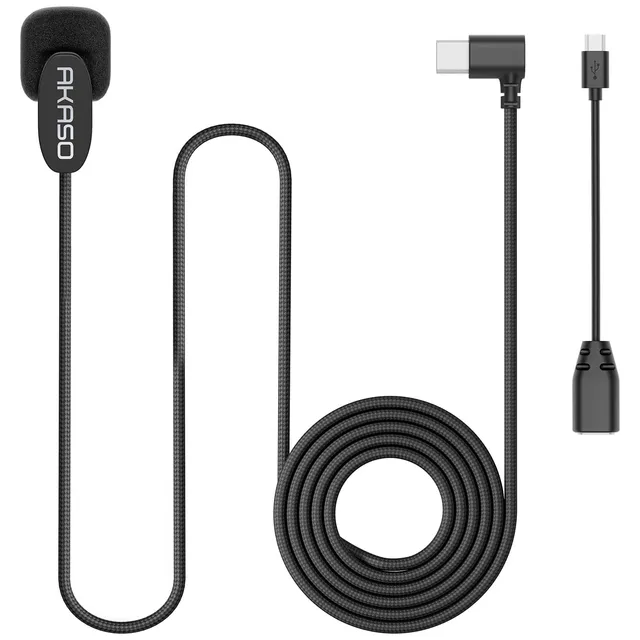 akaso-externes-mikrofon-micro-usb-f-r-ek7000-brave-v50x image 1