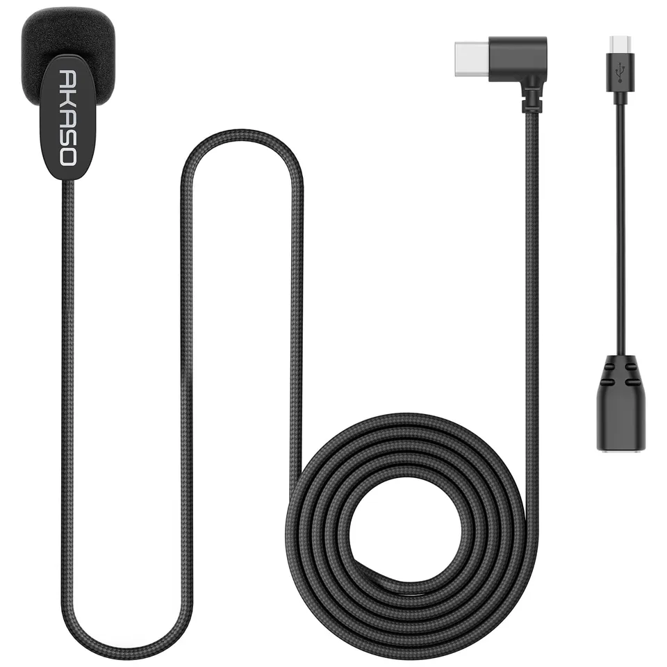 akaso-externes-mikrofon-micro-usb-f-r-ek7000-brave-v50x image 1