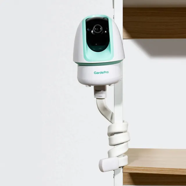 gardepro-flexible-kamerahalterung-schwanenhals-360-stativkopf-1-4-zoll image 1