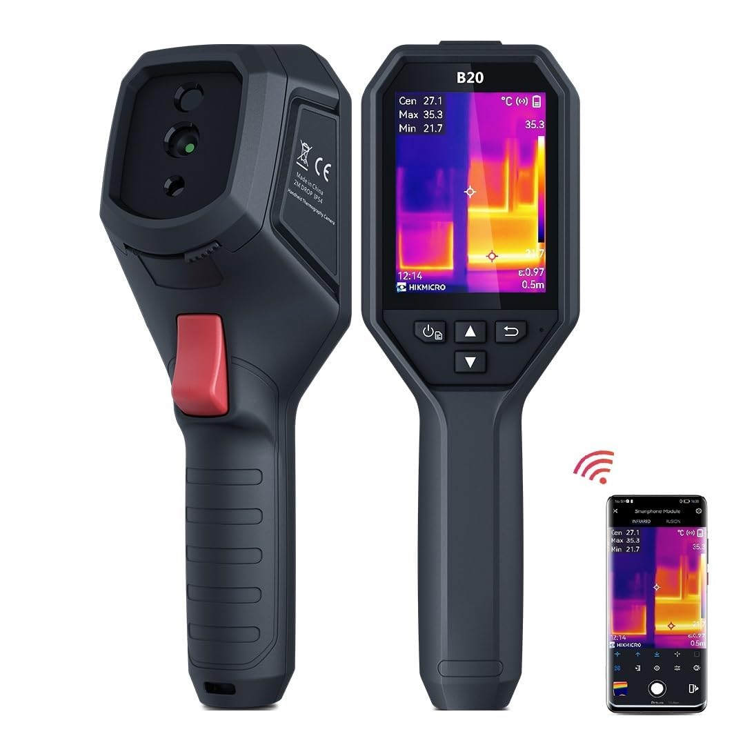 hikmicro-b20-w-rmebildkamera-256-x-192-mit-wlan-und-2mp-kamera image 1