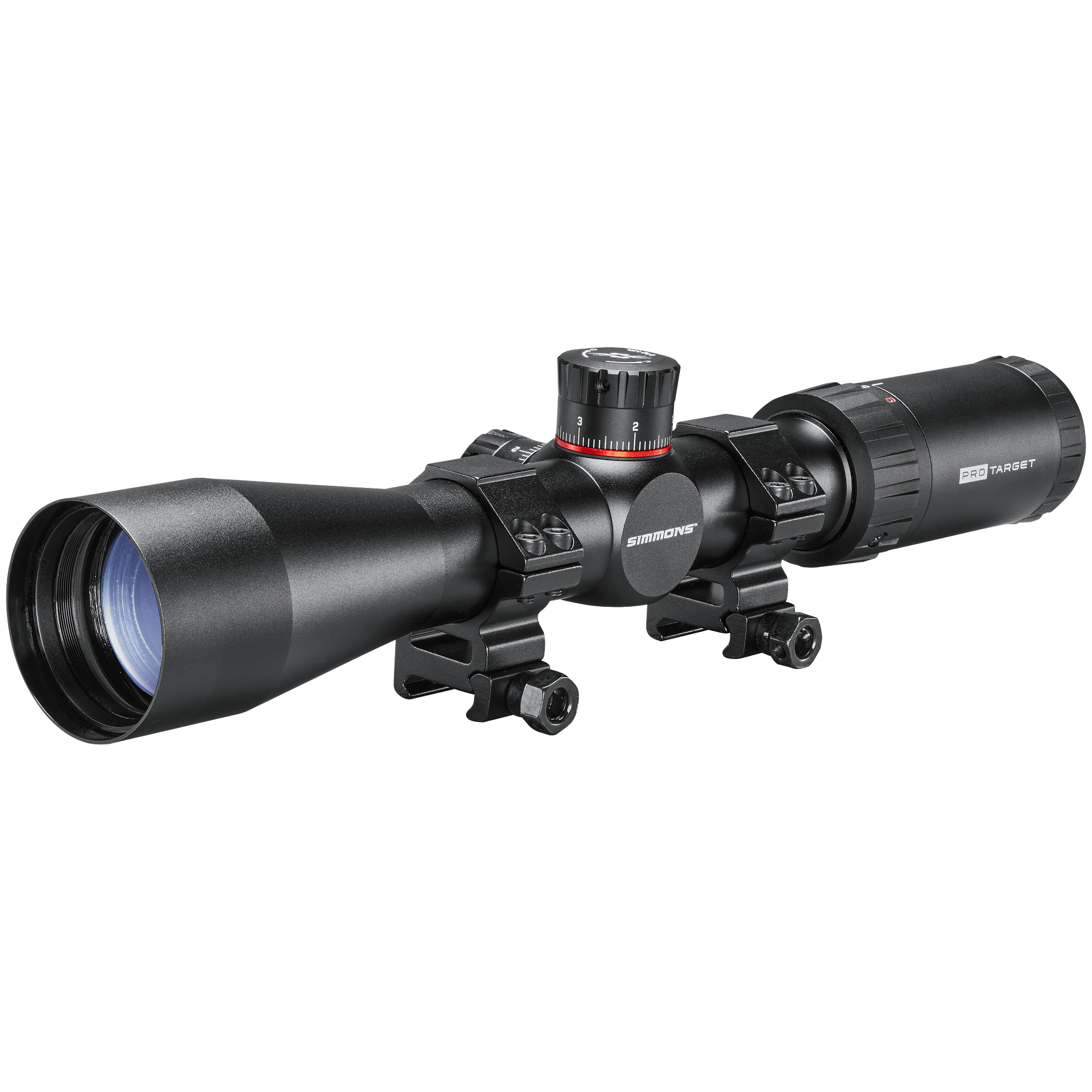 simmons-pro-target-3-9x40-zielfernrohr-30mm-rohr-ipx7-f-r-jagd-sport image 4