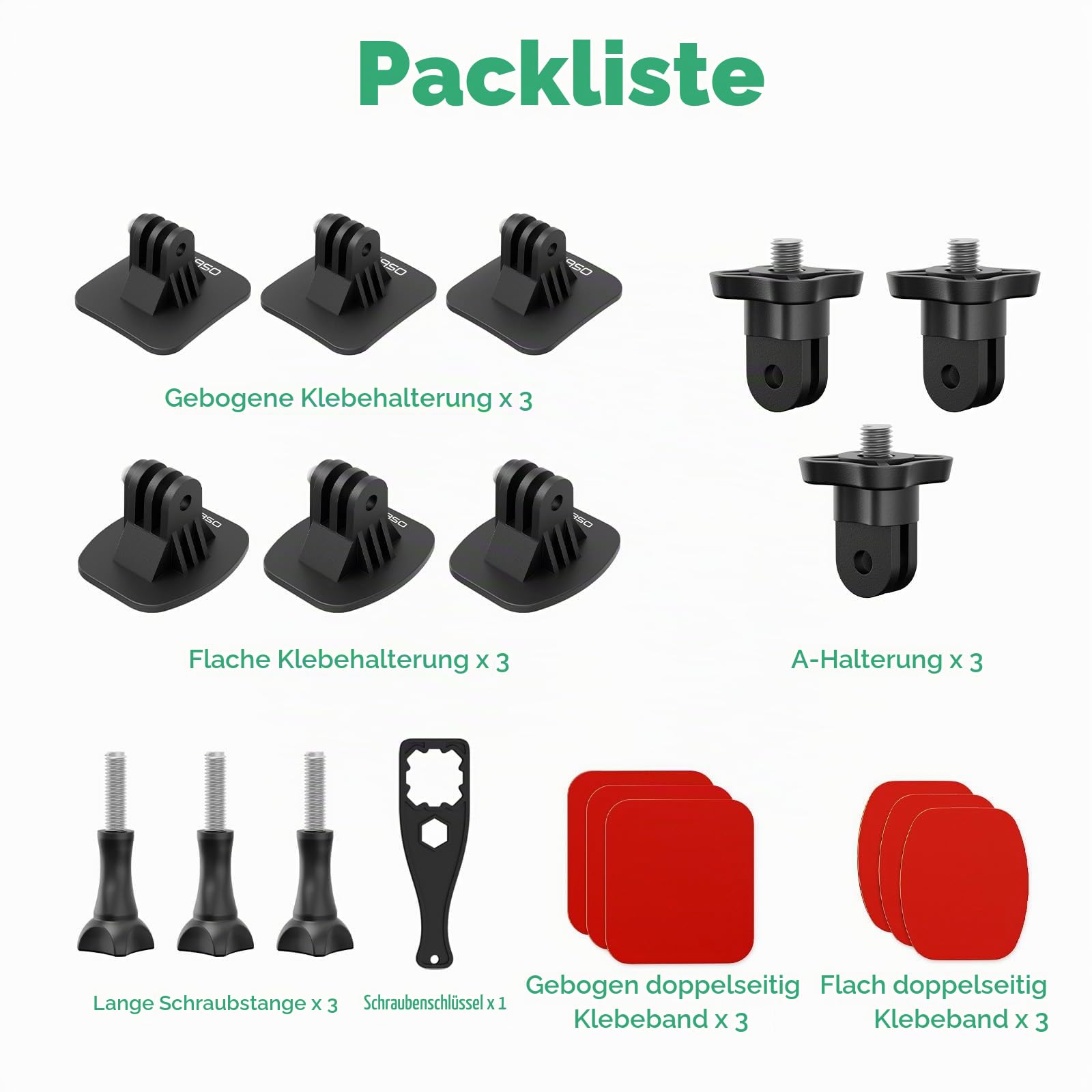 akaso-helm-klebehalterung-mount-set-f-r-gopro-dji-insta360-und-akaso image 6