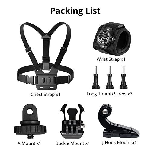 akaso-action-cam-bungee-kit-befestigungsset image 8