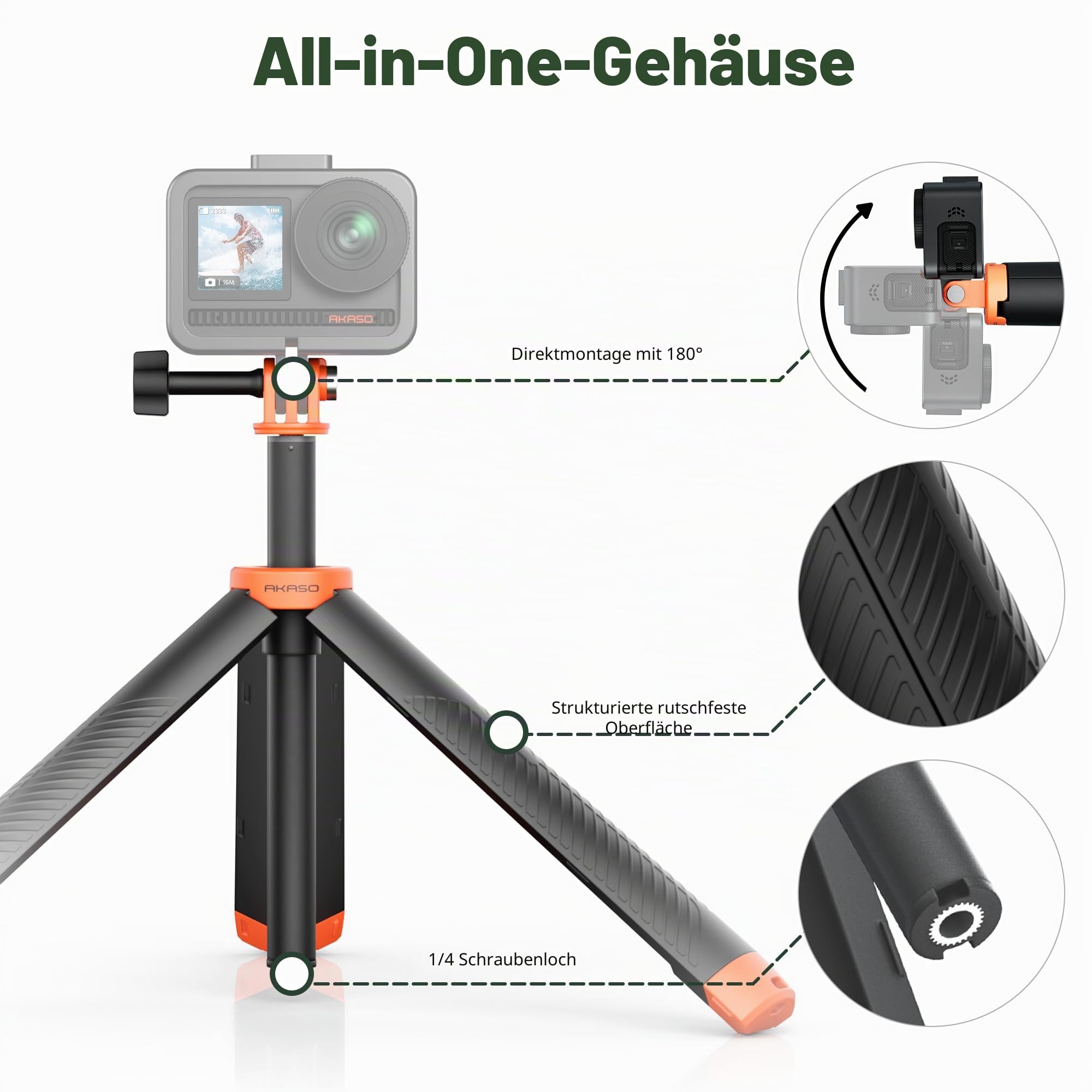 akaso-schwimmender-selfie-stick-handgriff-21-8-61-cm image 3