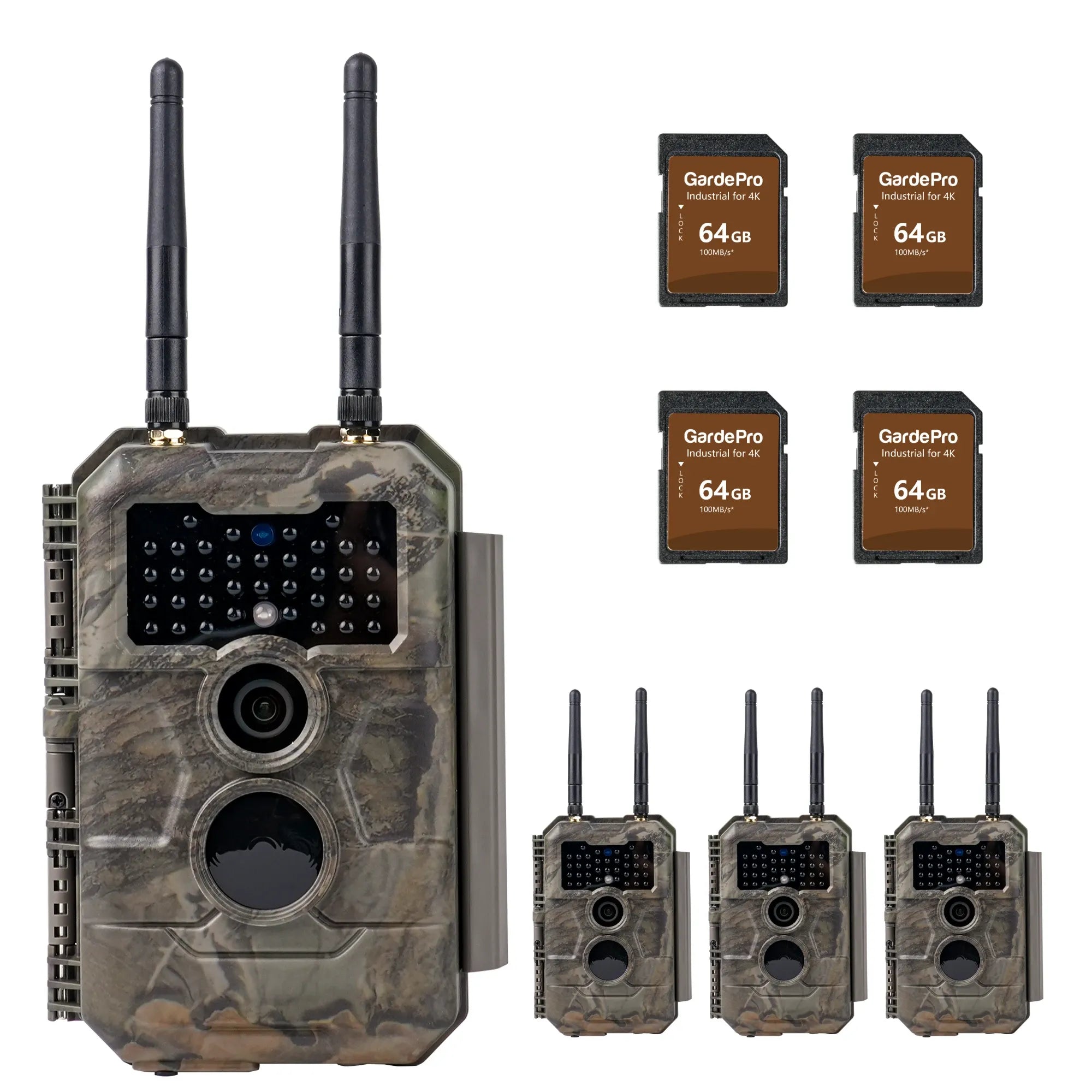 gardepro-e6-2-0-pro-wifi-wildkamera-4k-64mp-dual-wlan-nachtsichtkamera image 6