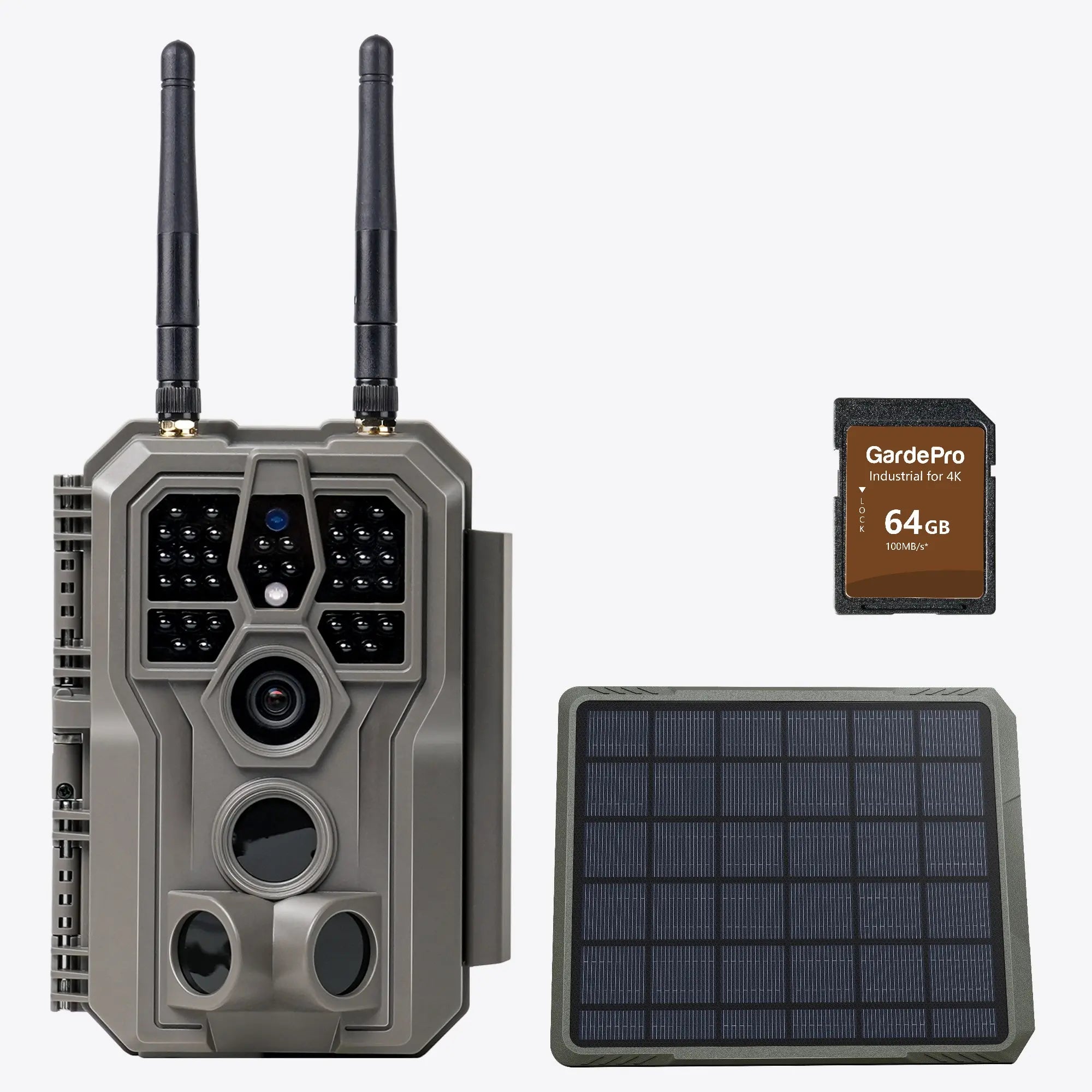 gardepro-e8-2-0-pro-wlan-wildkamera-4k-video-7800-mah-akku-dual-antennen image 2