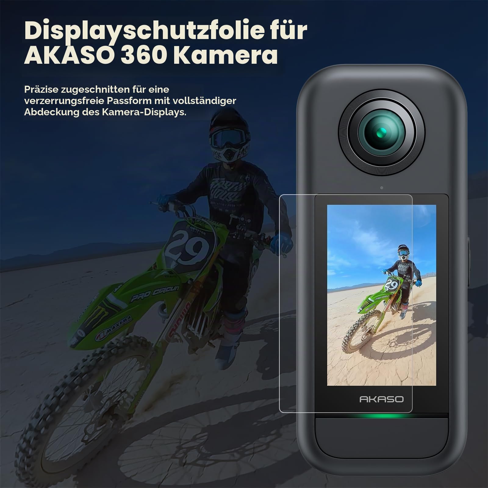 akaso-360-bildschirmprotektor-2er-pack-geh-rteter-displayschutz-f-r-die-akaso-36 image 2