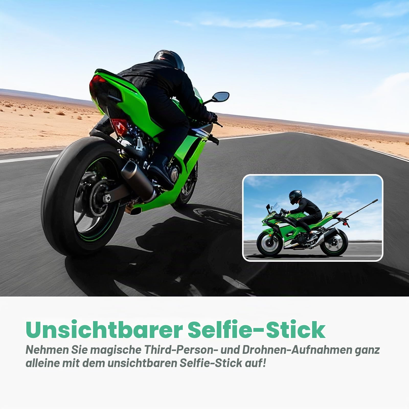 akaso-360-action-cam-motor-set-5-7k-72mp-mit-128gb-speicherkarte-und-selfie-stic image 5