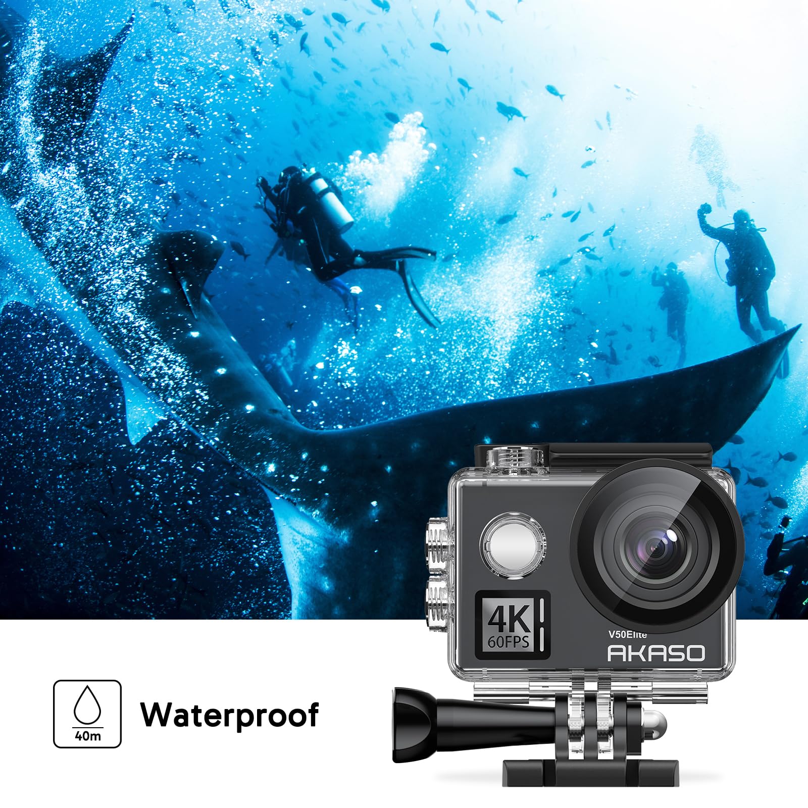 akaso-v50-elite-4k60-action-cam-40m-unterwasserkamera image 6
