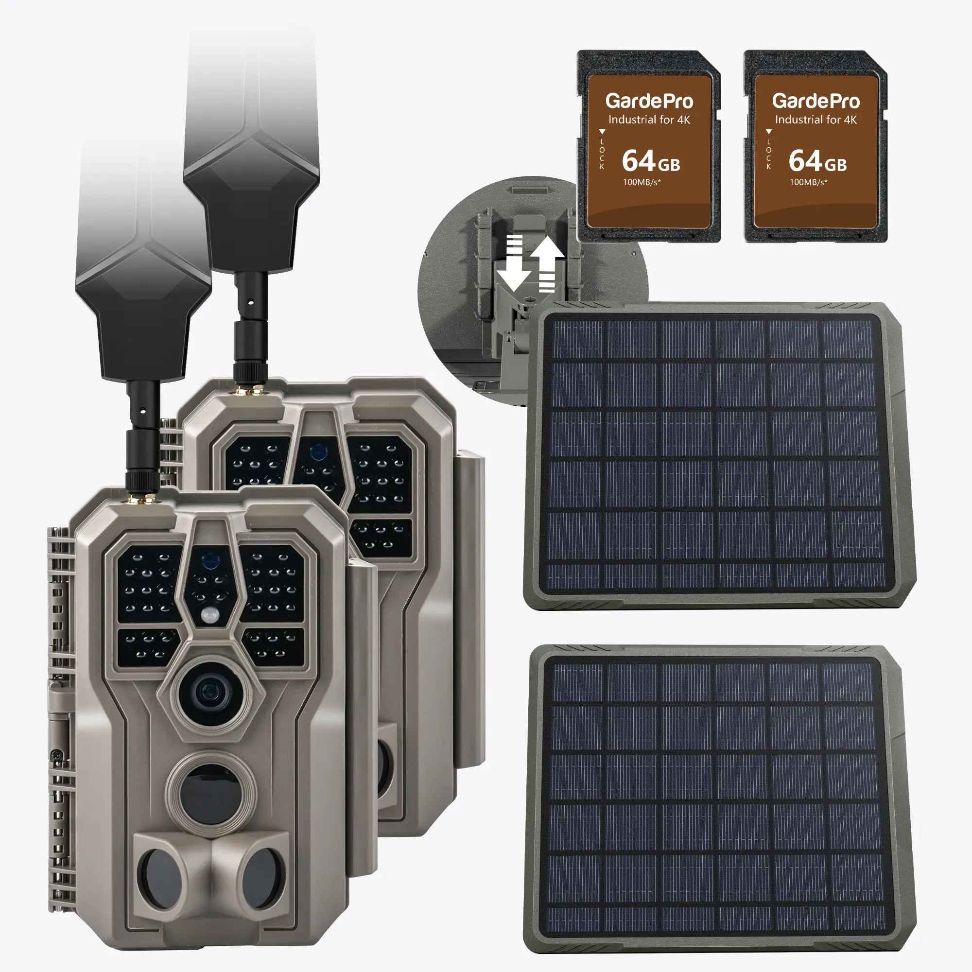 gardepro-x66-3-0-pro-4k-ai-cellular-wildkamera-gps image 4