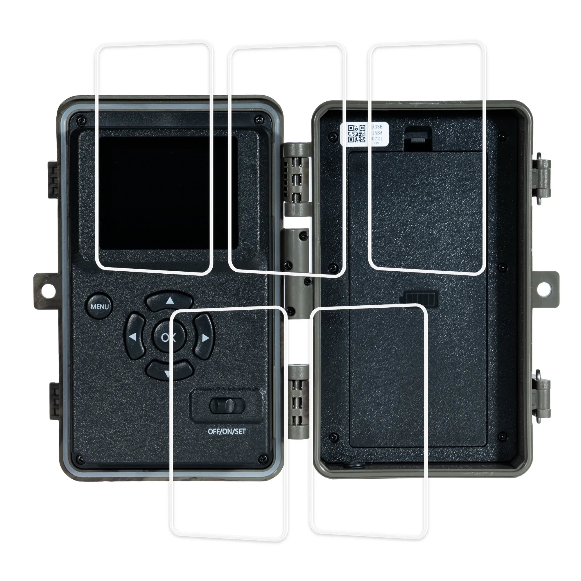 gardepro-a3-a3s-dichtungsstreifen-r-ckgeh-use-s1 image 1