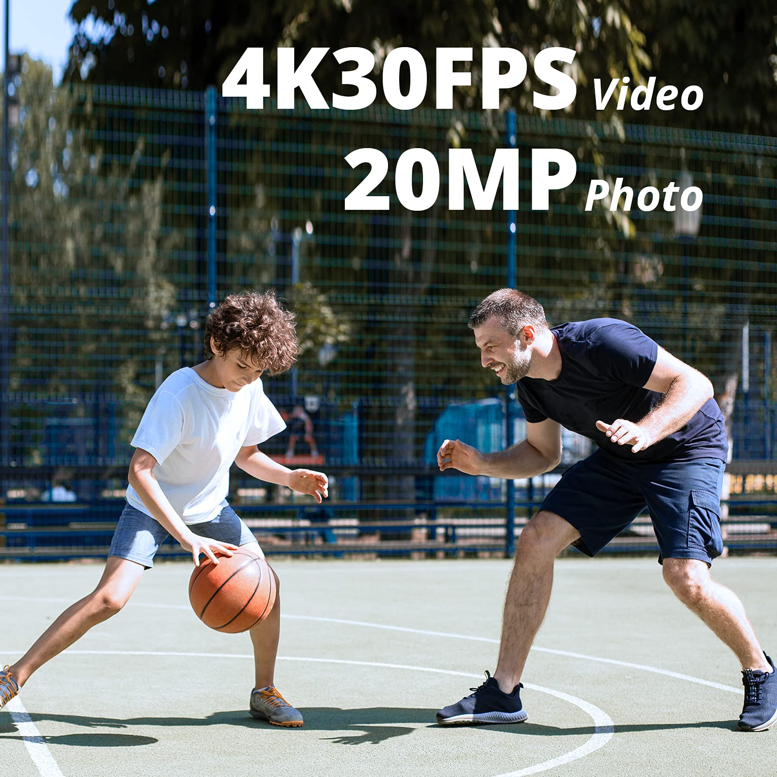 akaso-brave-4-pro-4k30fps-20mp-actioncam-mit-128gb-speicherkarte image 3