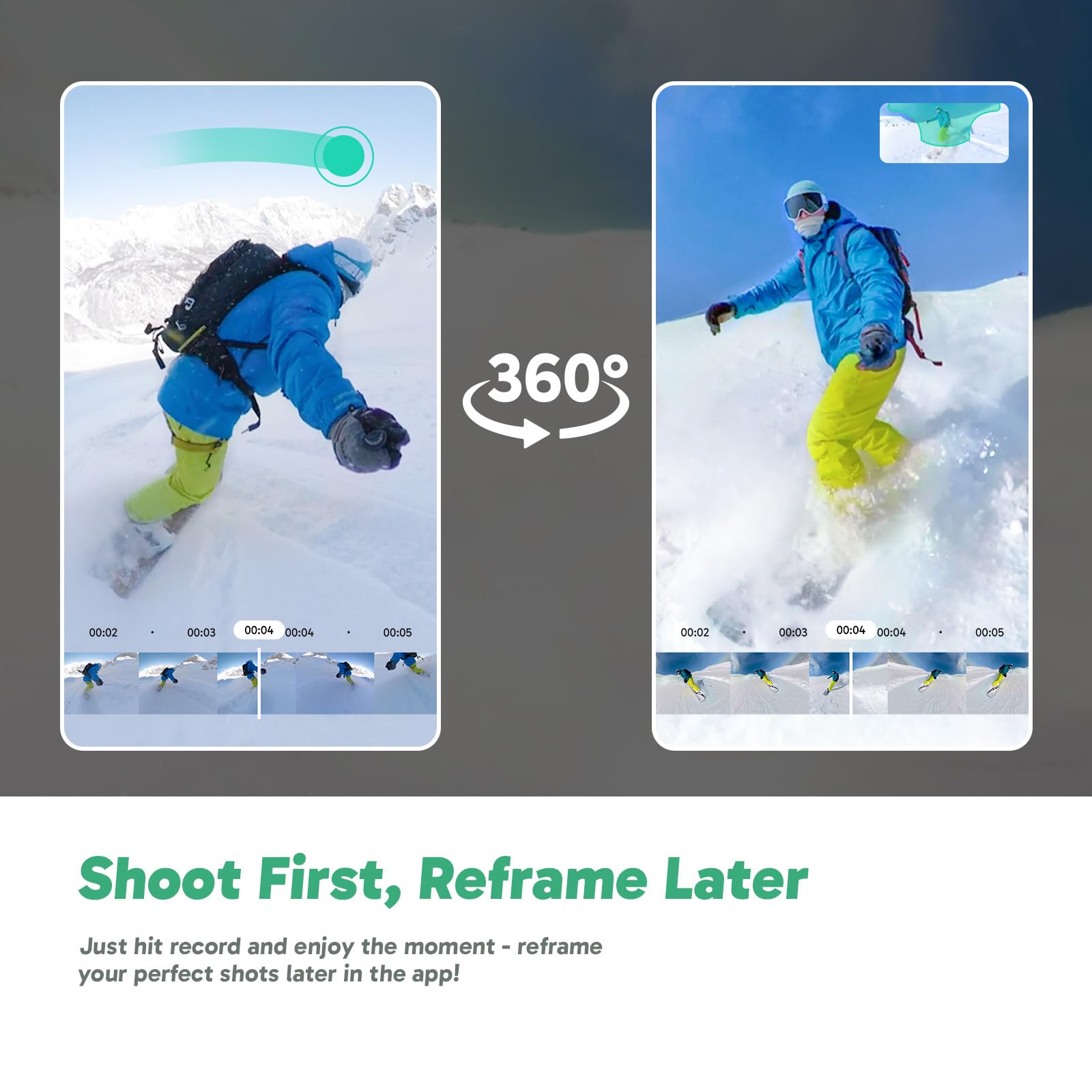 akaso-360-action-cam-creator-set-5-7k-72mp-mit-256gb-speicherkarte-und-selfie-st image 8
