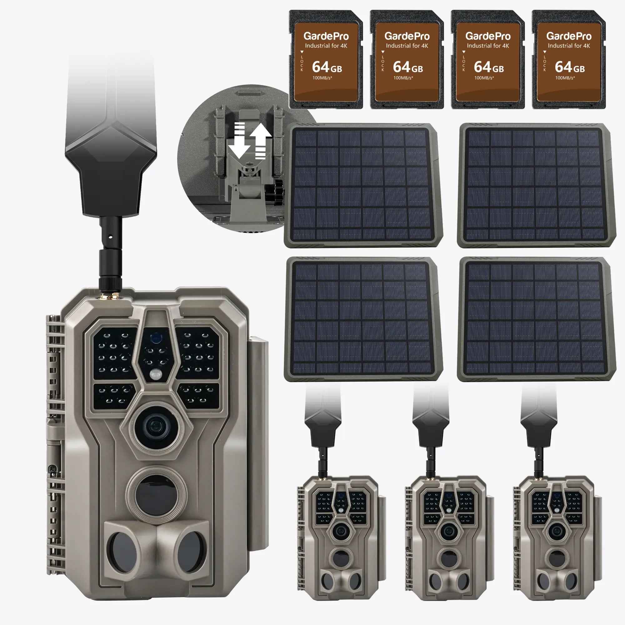 gardepro-x66-3-0-pro-4k-ai-cellular-wildkamera-gps image 5