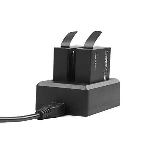 akaso-2x-1350mah-akku-mit-usb-doppelladeger-t-f-r-brave-7 image 2