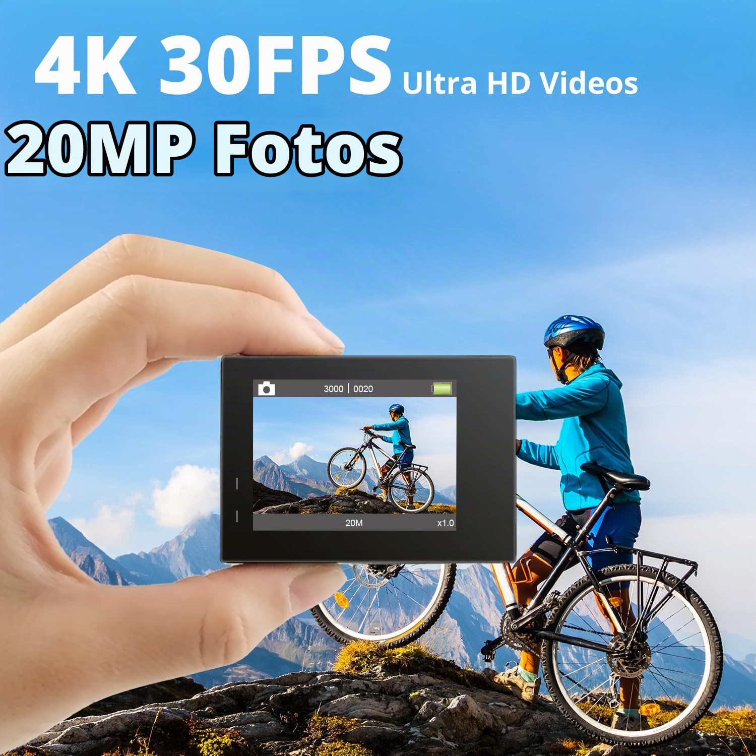 akaso-brave-4-action-camera-4k-20mp-mit-bildstabilisierung image 2