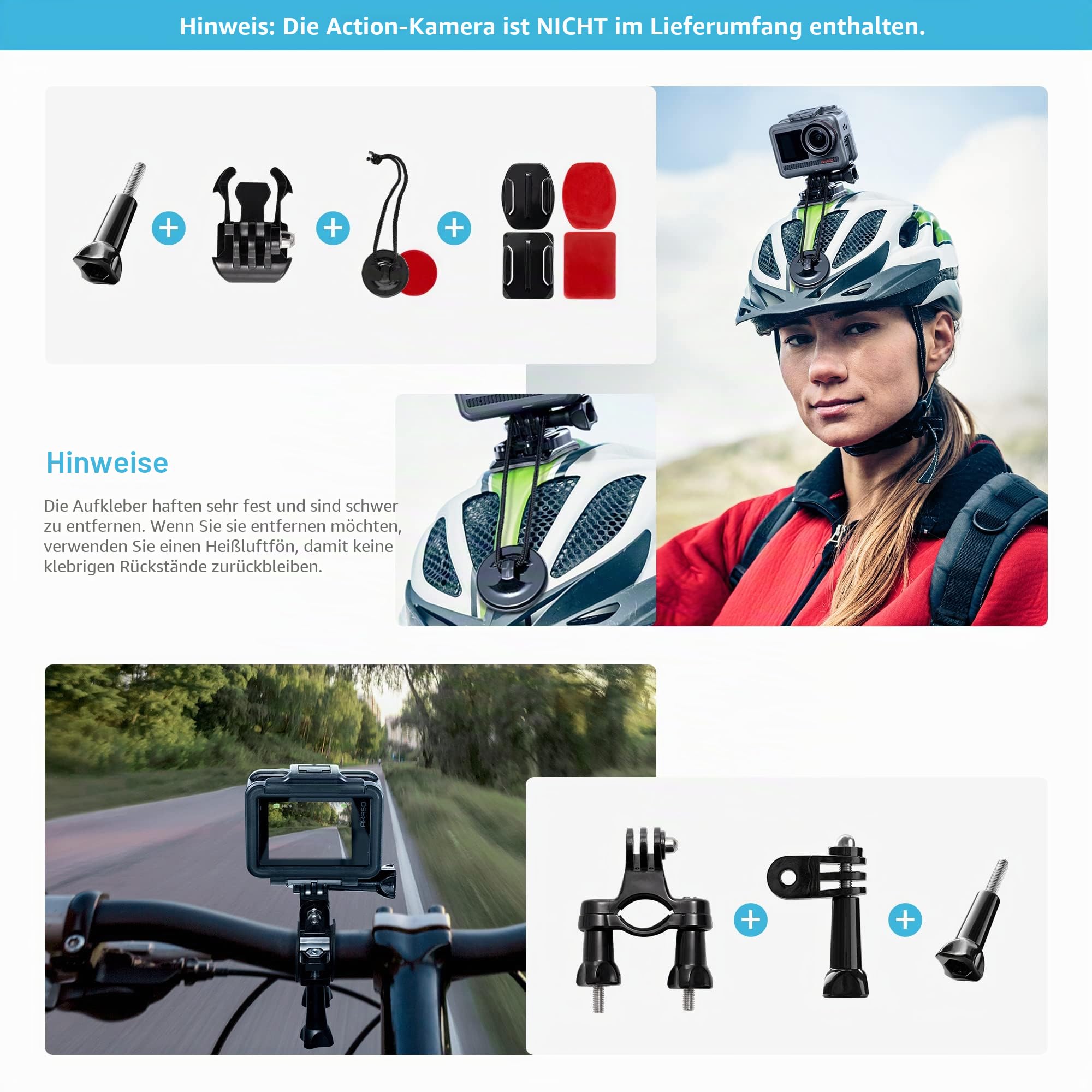 akaso-42-in-1-action-cam-zubeh-rset-mit-sammeltasche image 5