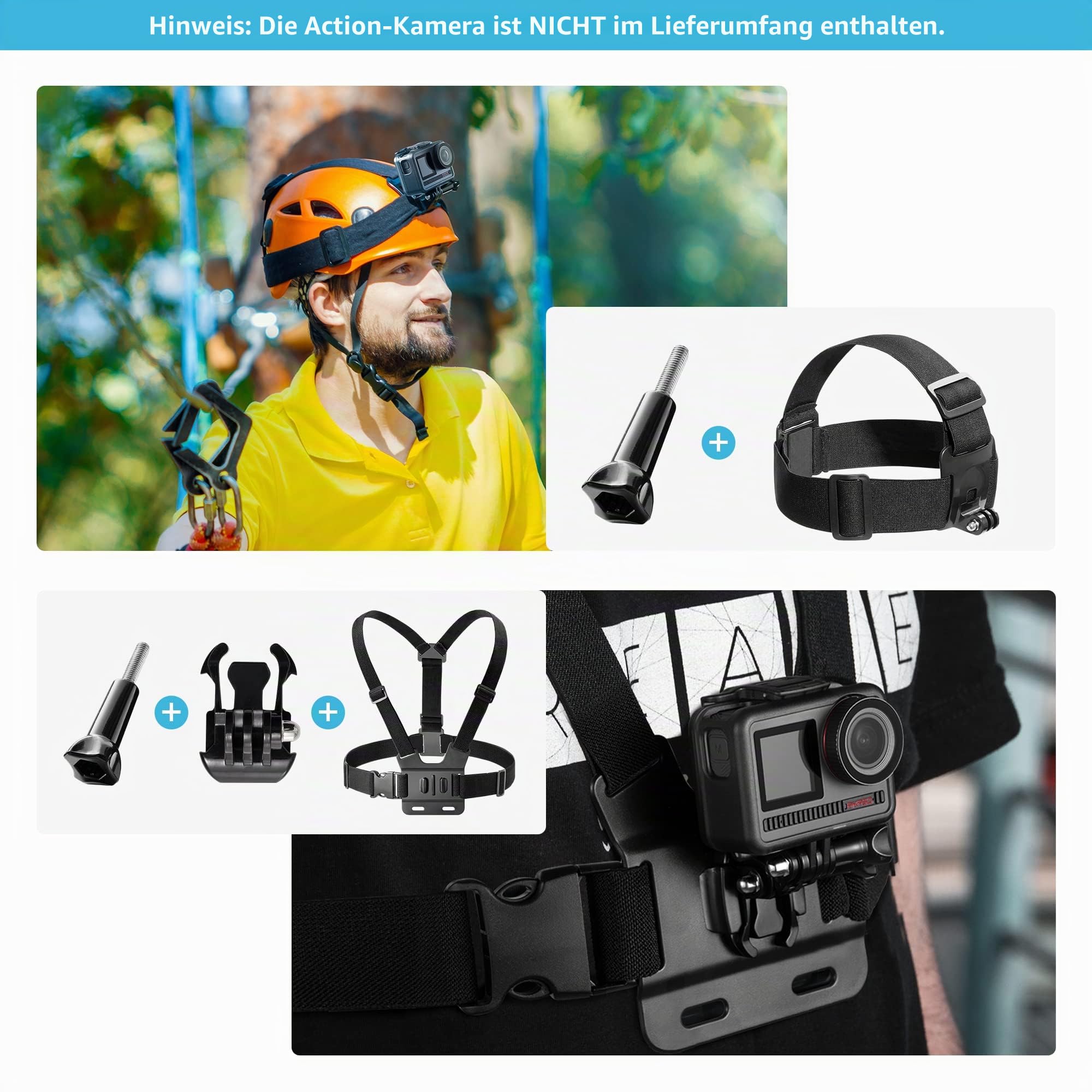 akaso-42-in-1-action-cam-zubeh-rset-mit-sammeltasche image 4