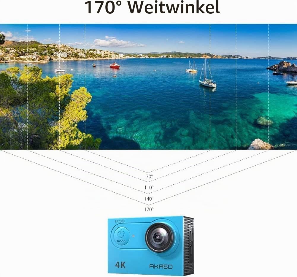 akaso-ek7000-4k30-action-kamera-blau image 5