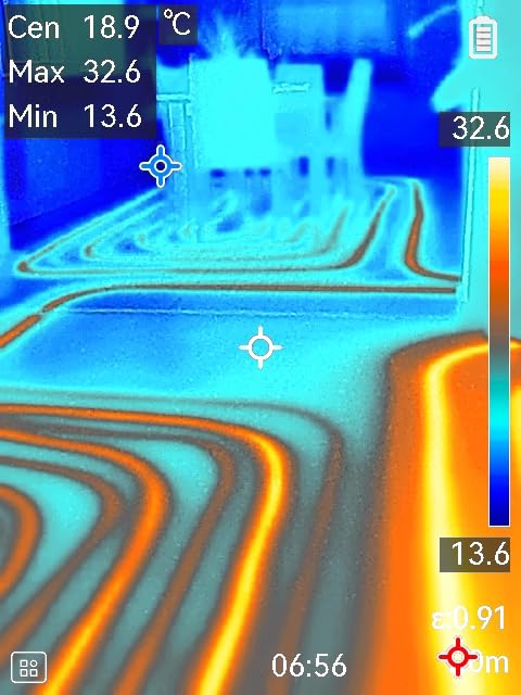 Perfekt für die Gebäudethermografie