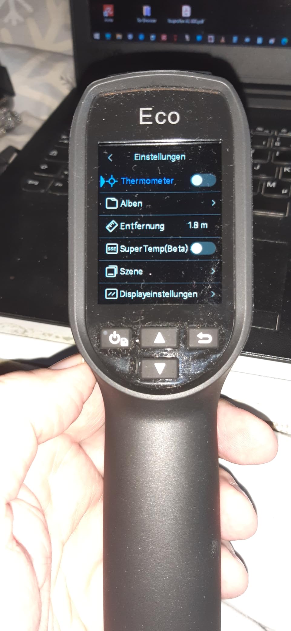 Perfekt für Hausinspektion