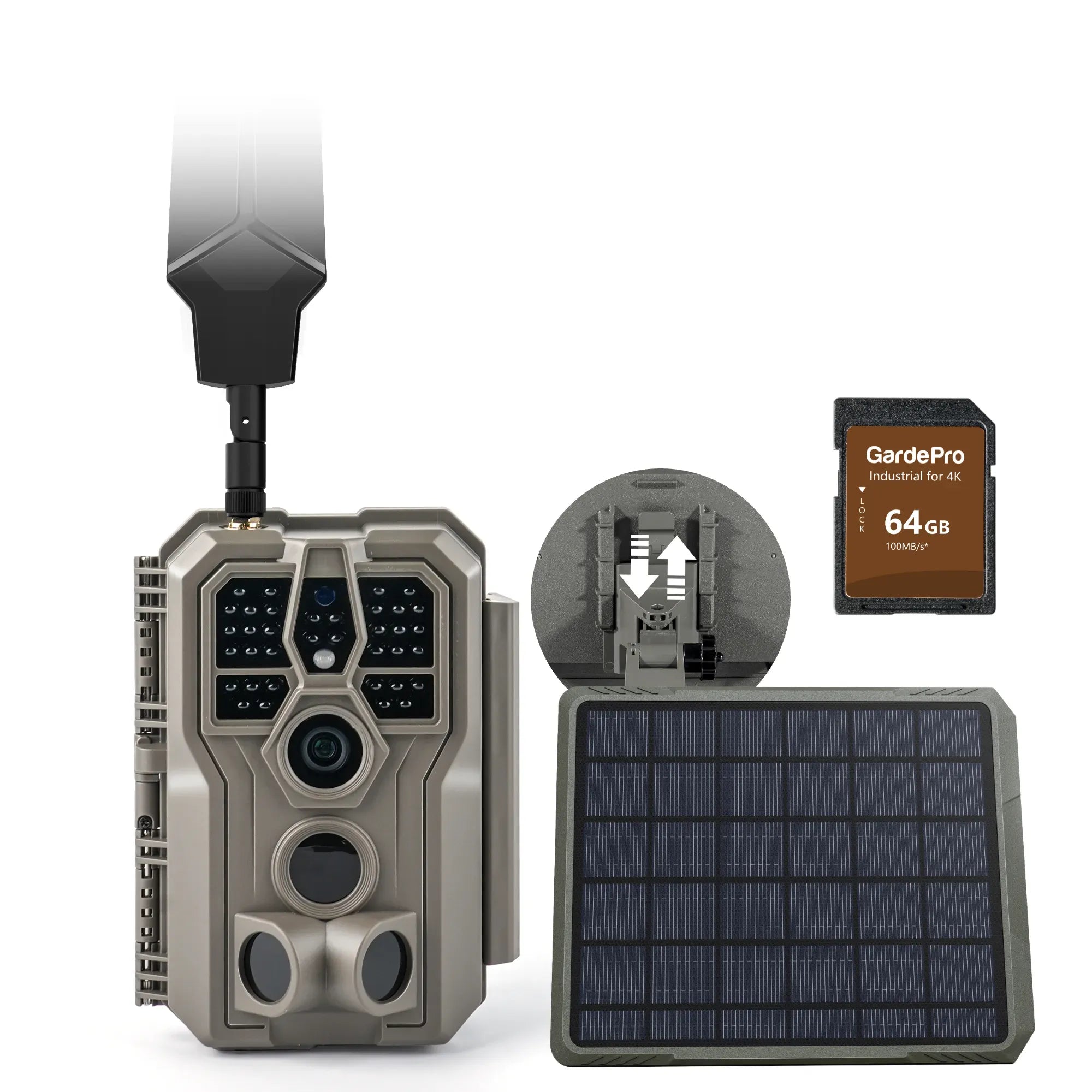 gardepro-x66-3-0-ultra-ai-cellular-wildkamera-17-500mah image 3