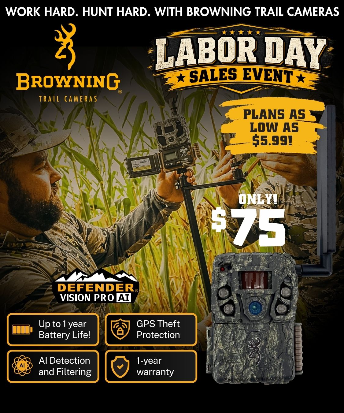 browning-trail-cameras-defender-vision-pro-hd-ai-cellular-wildkamera image 1