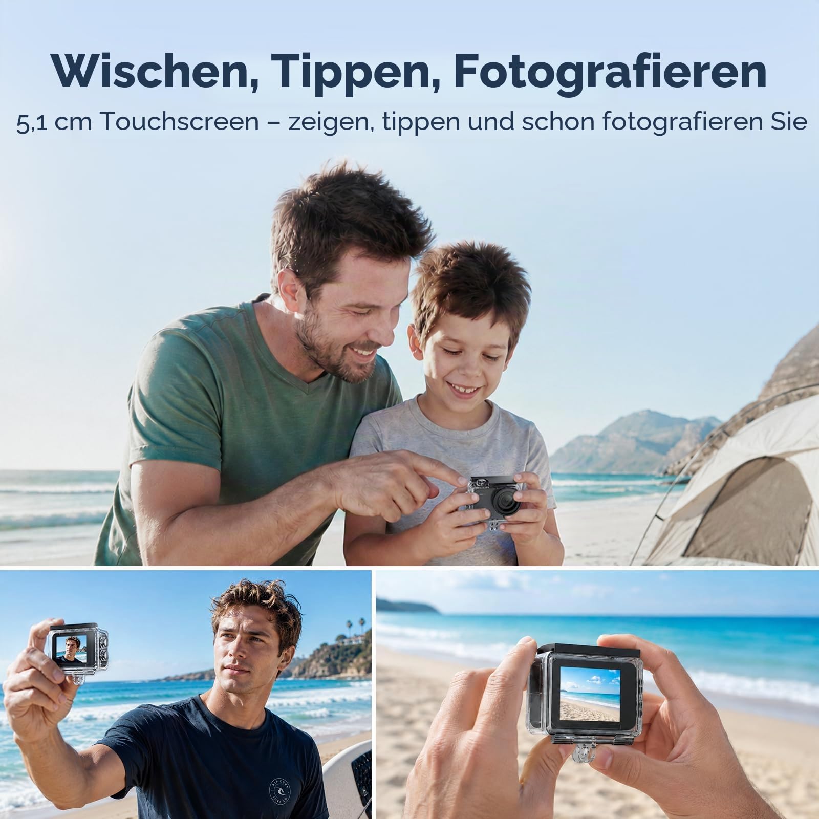 akaso-v50x-action-cam-4k30-mit-64gb-karte-und-zubeh-r image 6
