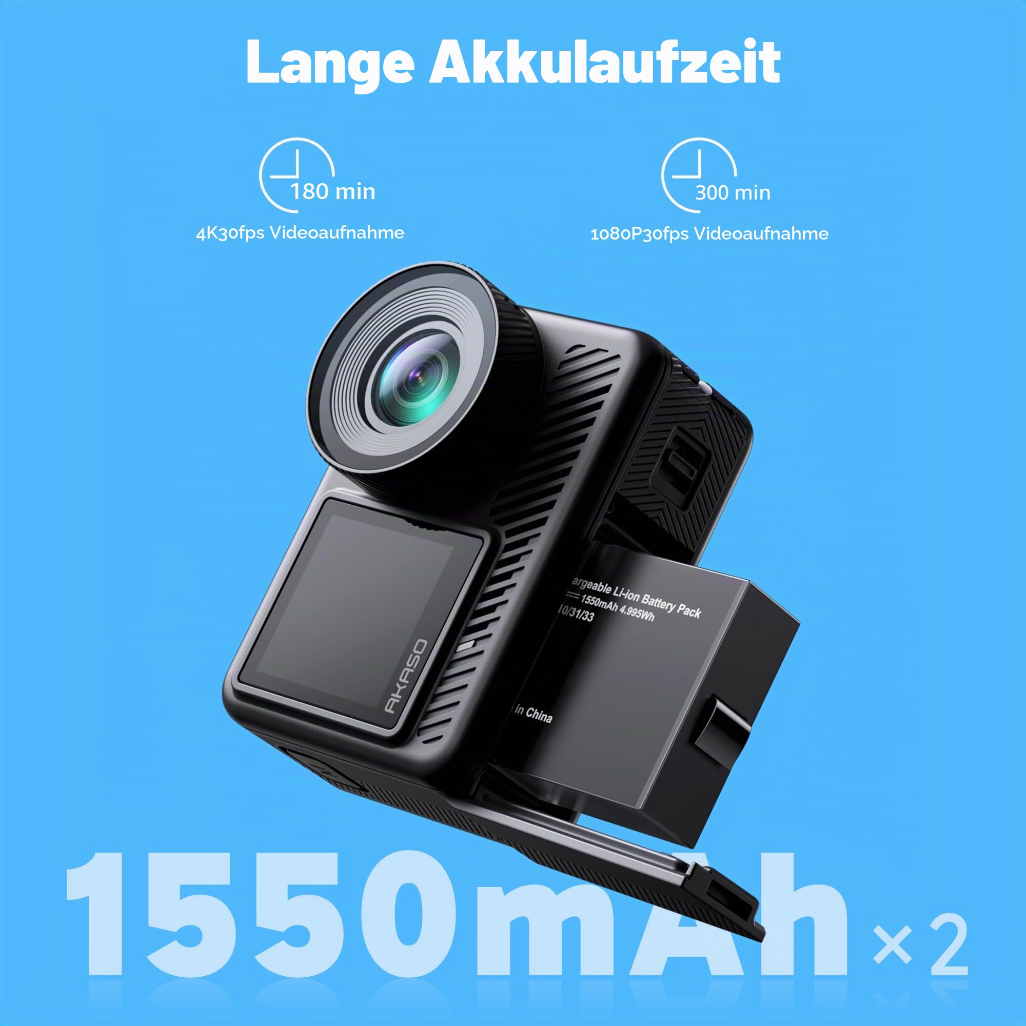 akaso-brave-8-lite-action-cam-4k60-20mp-mit-60m-wasserschutz image 7
