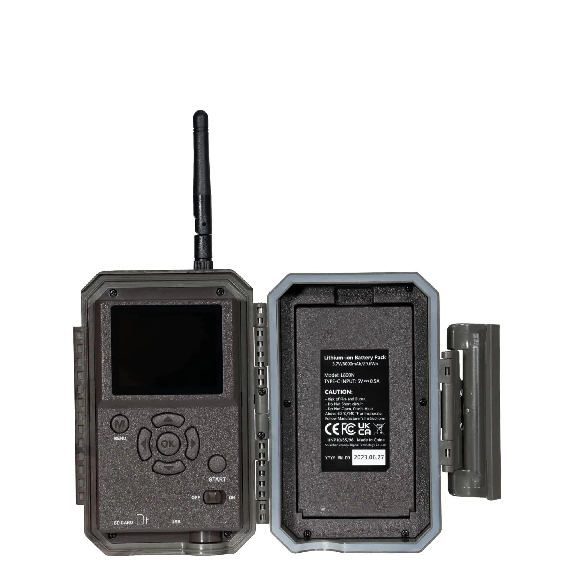 gardepro-solarpanel-sp300-und-wiederaufladbarer-akkupack-bundle-f-r-ausgew-hlte- image 2