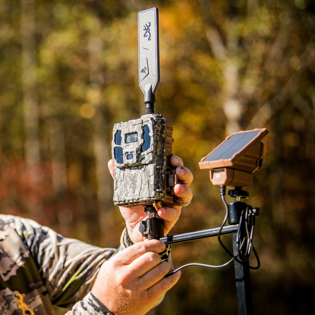 browning-trail-cameras-solar-camera-battery-pack-solar-power-pack image 2