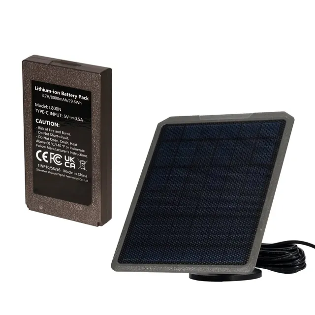gardepro-solarpanel-sp300-und-wiederaufladbarer-akkupack-bundle-f-r-ausgew-hlte- image 1
