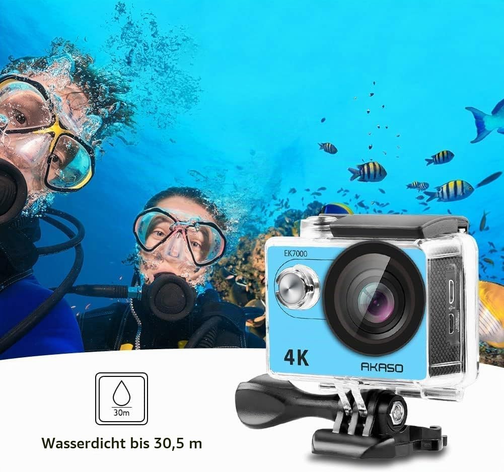 akaso-ek7000-4k30-action-kamera-blau image 4