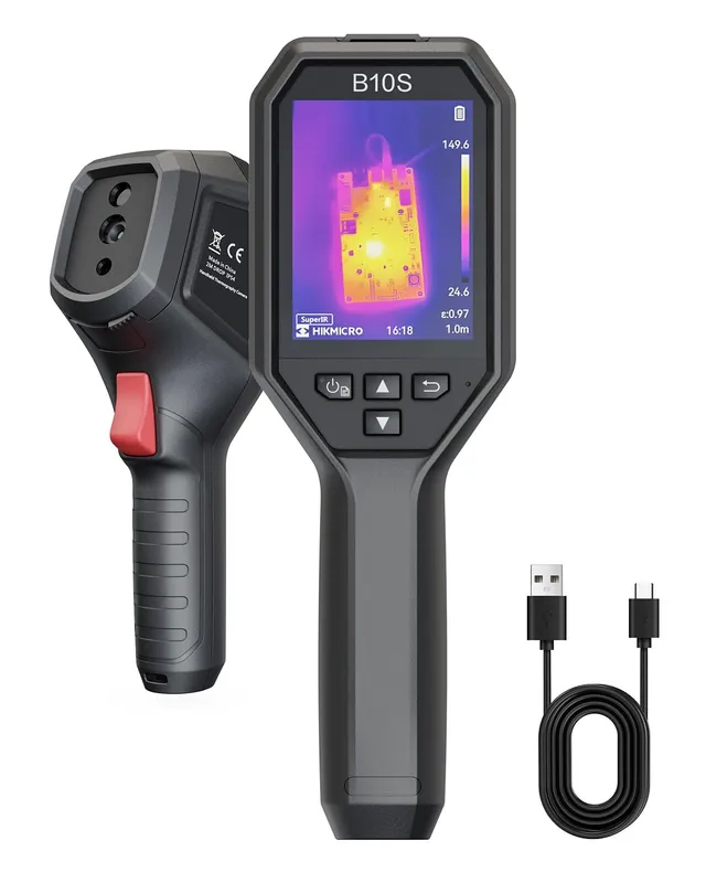 hikmicro-b10s-w-rmebildkamera-256-x-192-mit-2mp-kamera-und-3-2-lcd image 1